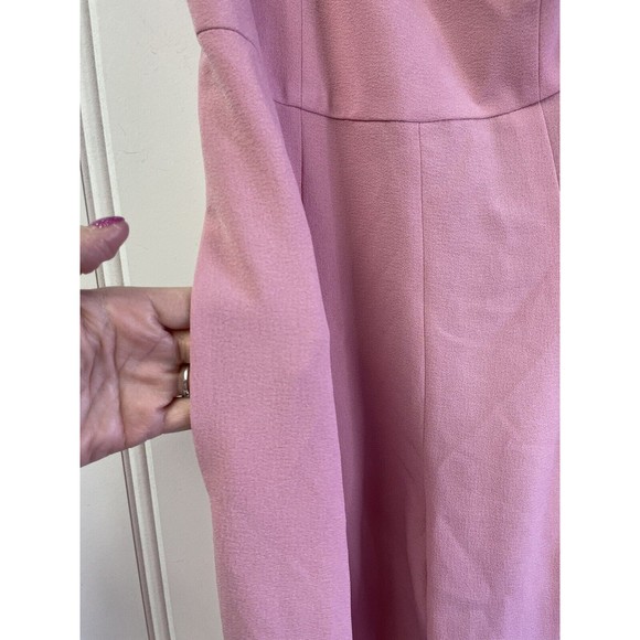 GAL MEETS GLAM The Sylvia Jumpsuit One-Shoulder Wedding Party Formal Size 6 NWT - Picture 5 of 9